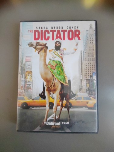 The dictator dvd sacha - the,
