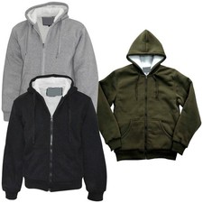 Veste Sweat Sherpa D'Hiver