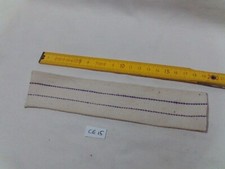 Mèche plate de lampe à