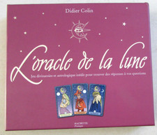 L'oracle de la Lune Didier Colin Jeu divinatoire et astrologique Hachette 2007