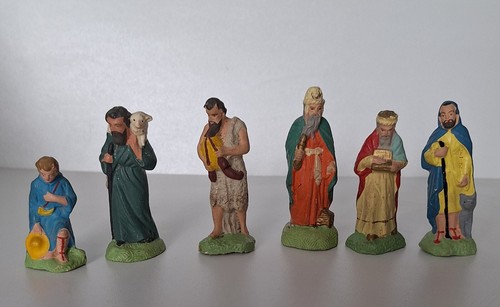 Anciens santons crèche - 6,