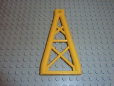 LEGO Yellow Support Girder Triangular ref 64449 / set 7632 Crawler Crane 