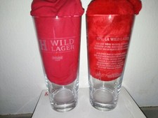 6 verres bière 25cl Heineken wild lager H71 no affligem 1664 