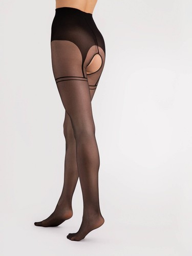 Fiore delight collant ouvert - -,