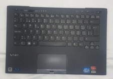 Cover superieur avec clavier PC portable sony vaio PCG-4121DM petit poc à gauche