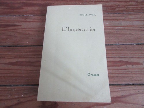 Livre nicole avril - nicole,