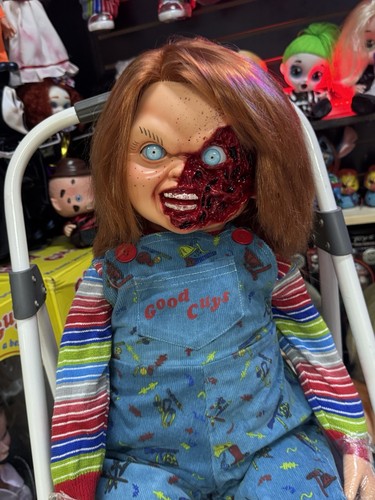 Chucky doll life size - life, childs