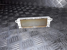 2007 CITROEN C4 ÉCRAN