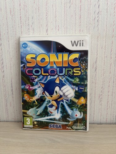 Sonic colours jeu nintendo - sonic,