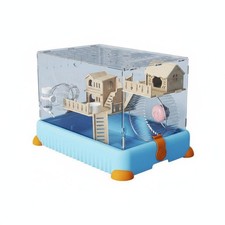 Enclos hamster acrylique - enclos,