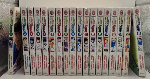 Manga captain tsubasa olive - manga, et