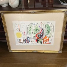 Lithographie de Pablo Picasso