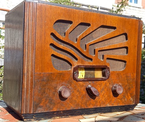 Ancienne tsf radio radiola - ancienne,