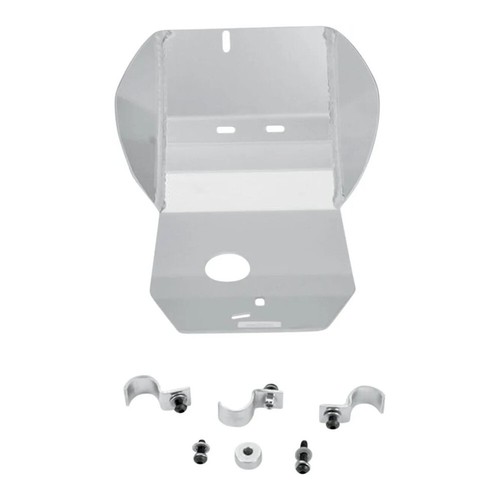 Plaque protection moteur en - plaque, de