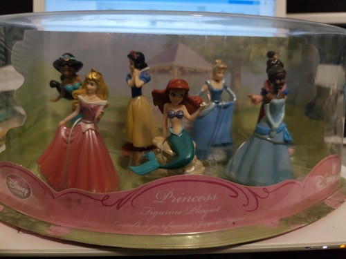 Set figurines princesse - de,
