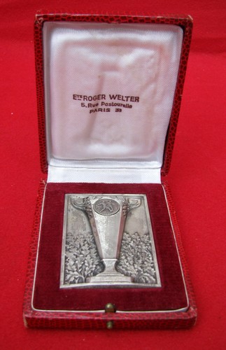 Football medaille bronze - medaille,