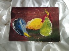 Tableau Nature Morte aux Trois