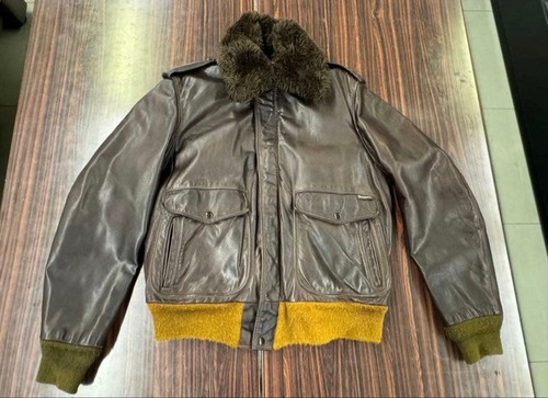 Schott fur cowhide - leather, g-1