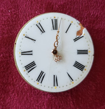 MONTRE GOUSSET HOMME - MECANISME CADRAN PIECES DETACHEES - 41 MM - HORLOGERIE