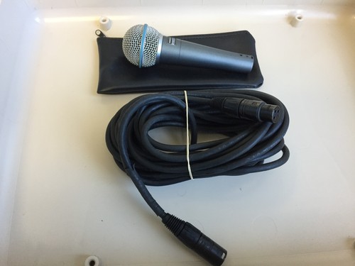 Shure beta 58a used - beta®,