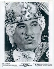 1981 Press Photo Funny Mel