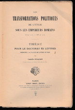 JULLIAN - LES TRANSFORMATIONS