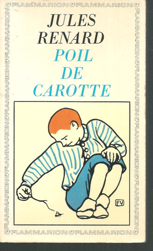 Poil carotte jules - poil, carotte.