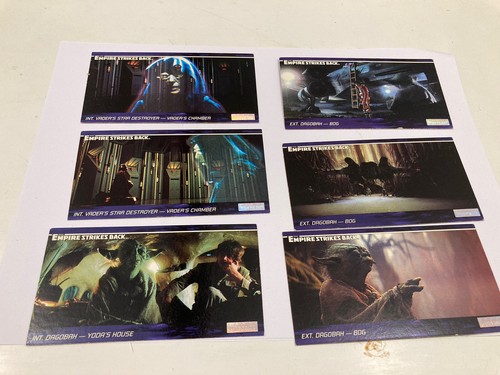 Star wars lot cartes - star,