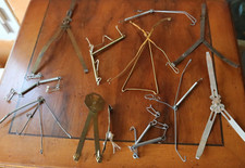 lot de 11 supports porte