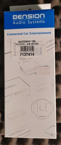 Dension gateway 100 toyota - dension,