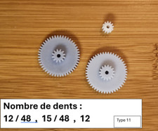 ✔️ Kit engrenage Motometer compteur T11 John Deere VDO gear