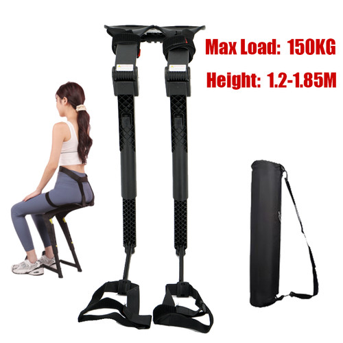Wearable invisible chair - wearable,