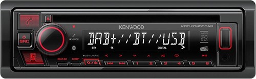 Kenwood kdc bt450dab autoradio - kenwood,