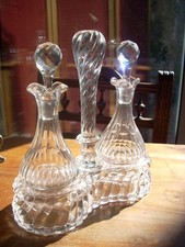 Huilier cristal baccarat - cristal,