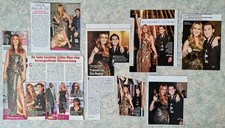 CELINE DION Presse Clippings  Collection Magazines MET Gala BILLBOARD awards 