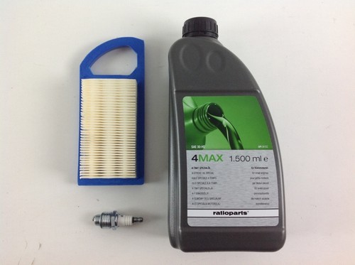 Kit entretien pour tondeuse - kit, d'entretien