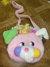 Peluche petit sac popples rose