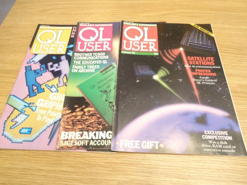 Vintage sinclair ql user - sinclair,