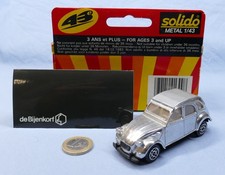 Solido 1/43 : Citroën 2cv6