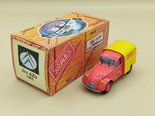 Citroën 2cv azu - 1/43,