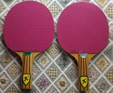Paire De Raquette de Tennis Pong-Arcofalc, Neuf En Boite Original -1128