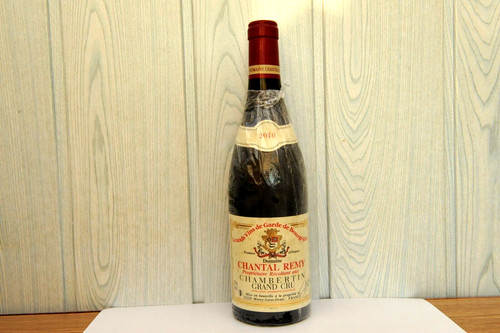 Chambertin grand cru 2010 - grand,