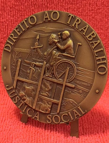 Belle médaille bronze - médaille,
