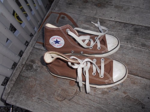 Baskets converse marron - marron, t