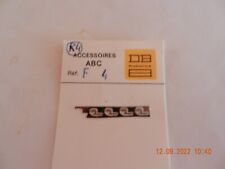 R4 , Pièces 1/43 :4 logos