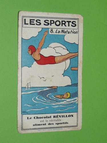 Chromo 1931 chocolat - chromo,