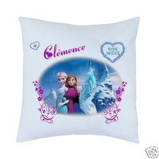 coussin LA REINE DES NEIGES
