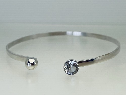 Bracelet jonc vintage - bracelet, style