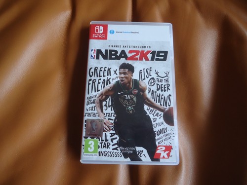 Jeu switch nba - switch, 2k