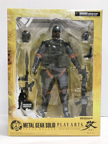 Square enix play arts - play, kai